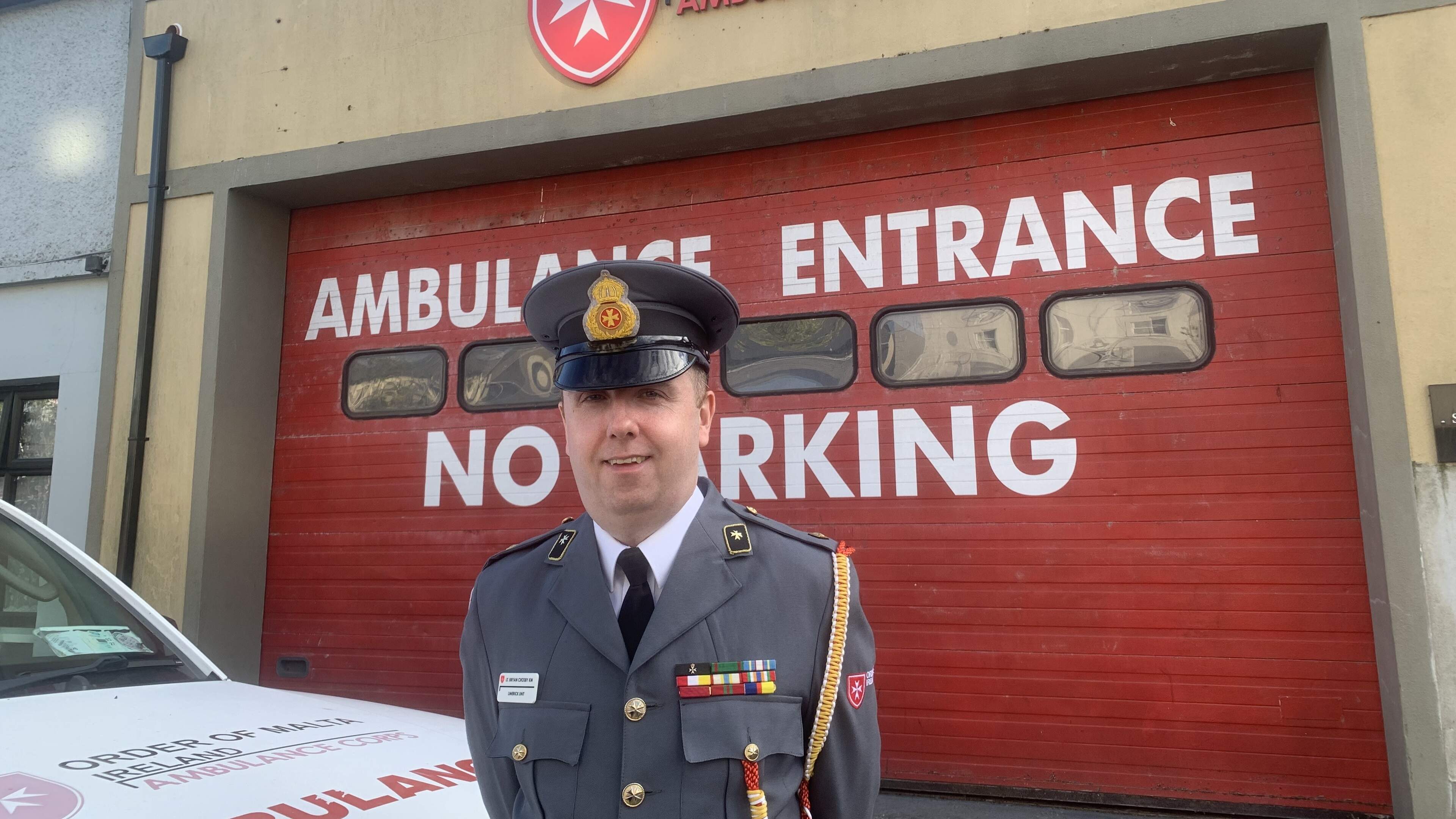 Limerick volunteer looks back on 23 years of service, from saving lives to his knighthood